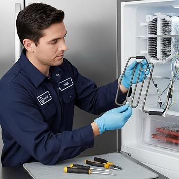 High Efficiency Refrigerator Defrost Heater Tube DA000731701 Heating Defroster Quickly Frosts Melting High Efficiency Refrigerator Defrost Heater