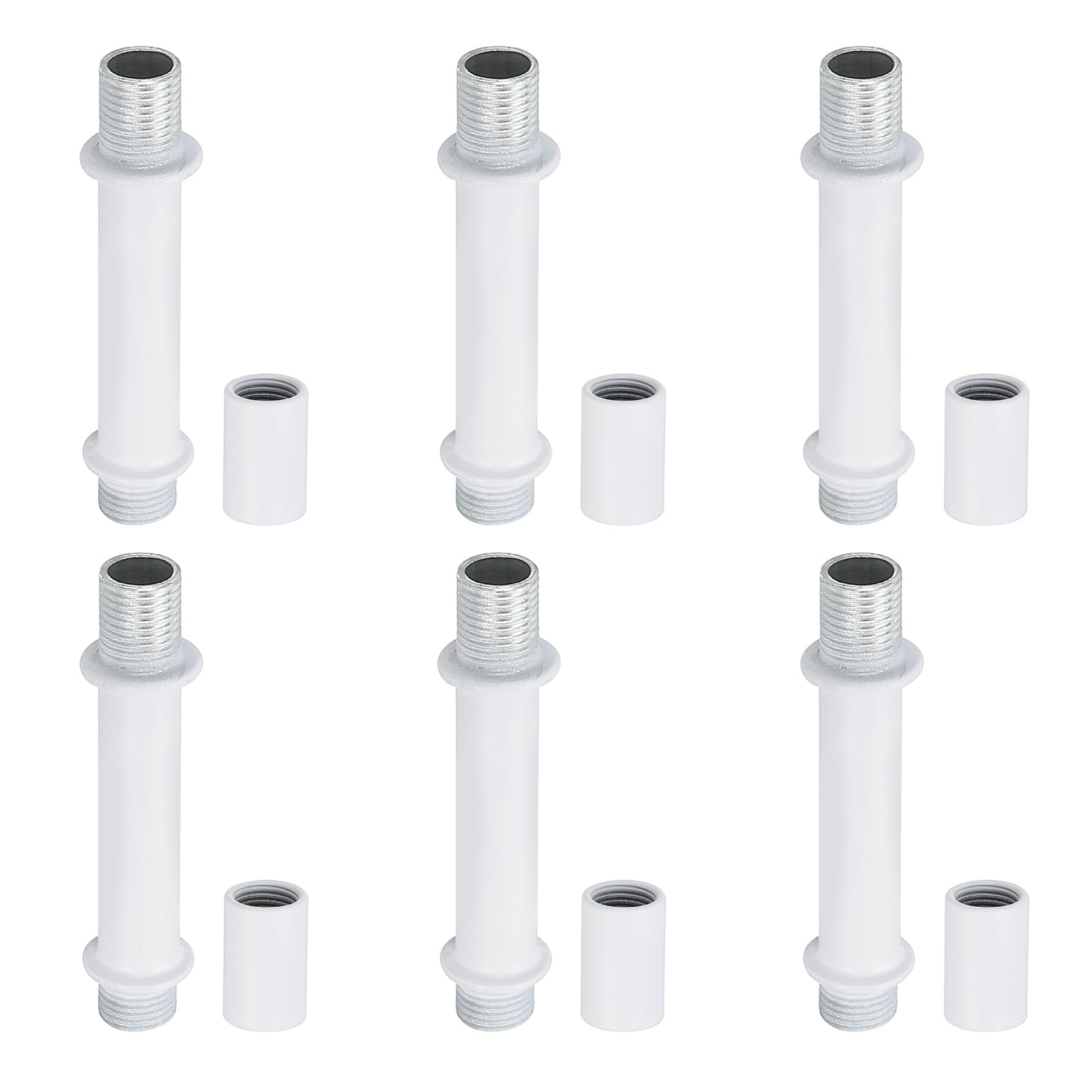 PATIKIL Straight Pipe Lamp Stems Rod Kit