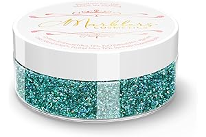 Irresistible Teal Body Glitter for Shimmering Radiance