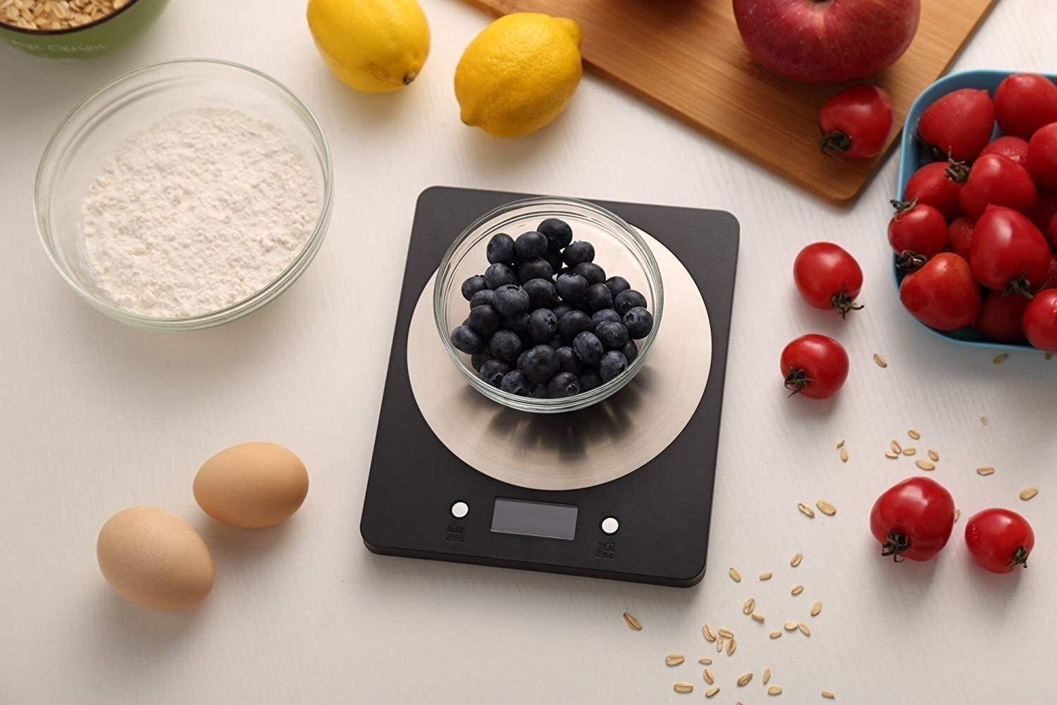 Scala Di Peso Di Alimentazione Digitale Da 11 Libbre / 5 Kg Di - Foto 4