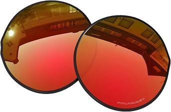 OOWLIT Replacement Lenses Compatible with Oakley Madman OO6019 Sunglass
