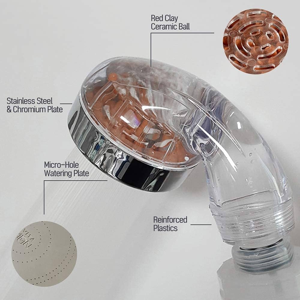 【新品】ハンドヘルド ビタミン C 韓国 シャワーヘッド フィルター　クリスマス 万博・韓国館展示 マルチフィルターシャワーヘッド セット