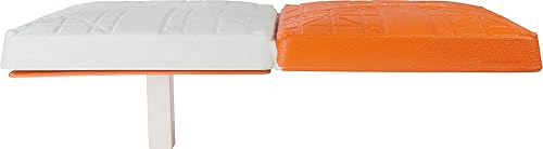 Miniatura 4 de Rawlings  Hollywood Impact KWIK Release Double First Base Set  YouthVarsity - Softball  Little League Rule 1.06 Compliant  Multiple Options