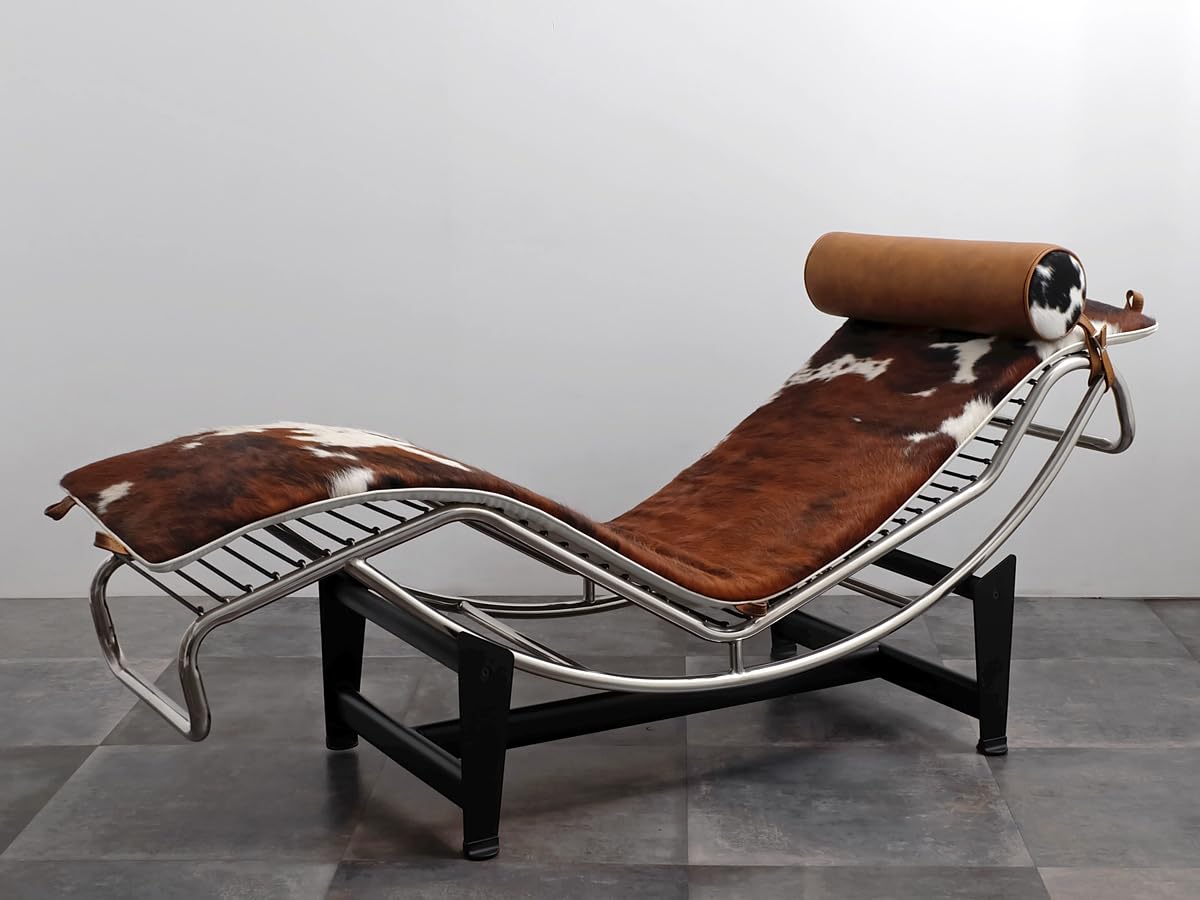 Amazon｜【一点物】 Le Corbusier (ル・コルビジェ) LC4 Chaise Longue