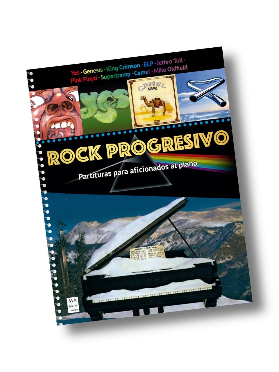 Rock Progresivo - Partituras para aficionados al piano (MA NON TROPPO - PARTITURAS)