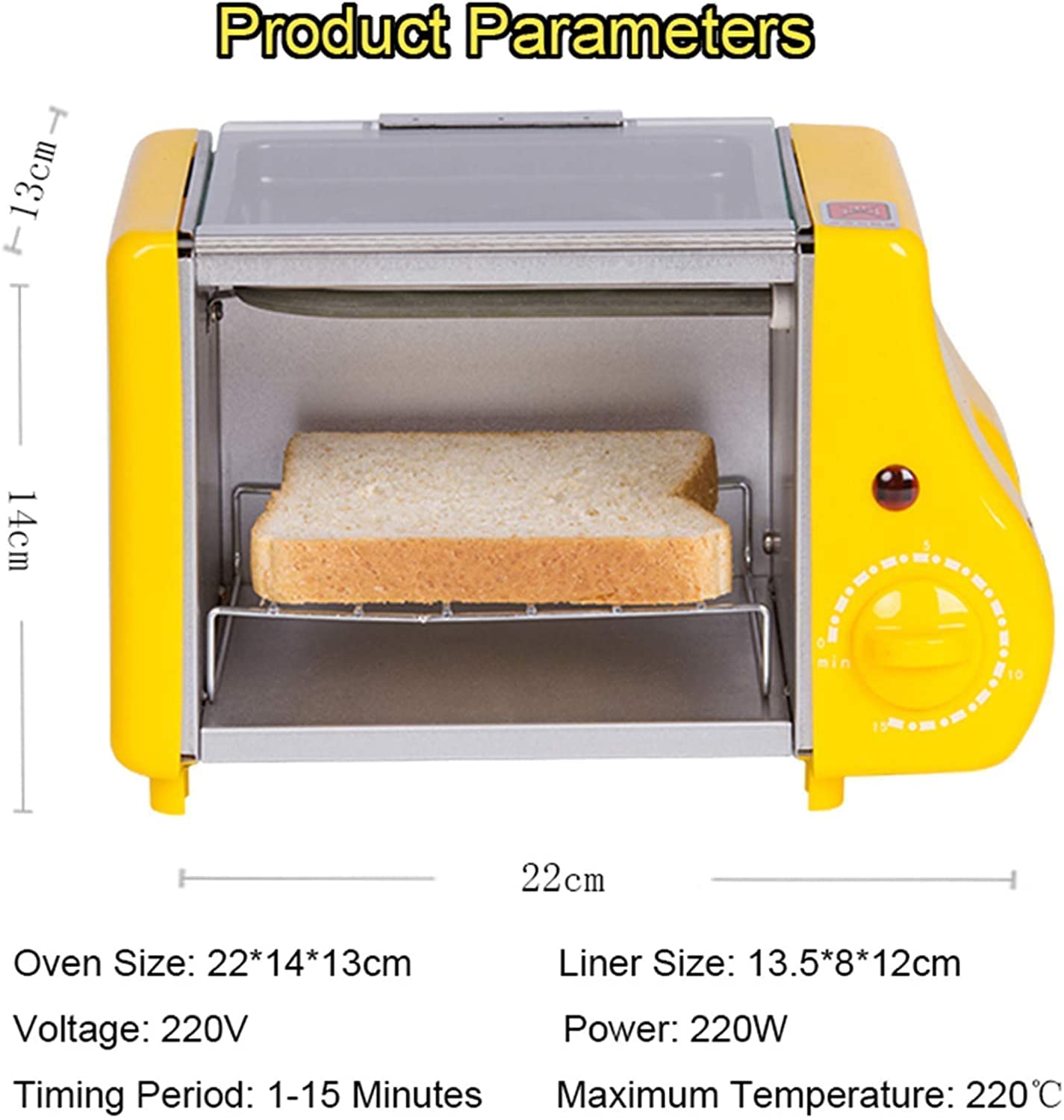 Oven Solo Forno a Microonde in Argento Tact Smaltato Interno Forno Elettrico Singolo Incorporato - Acciaio Inossidabile Premium Convezione Fornello Alogeno Fornello Utile