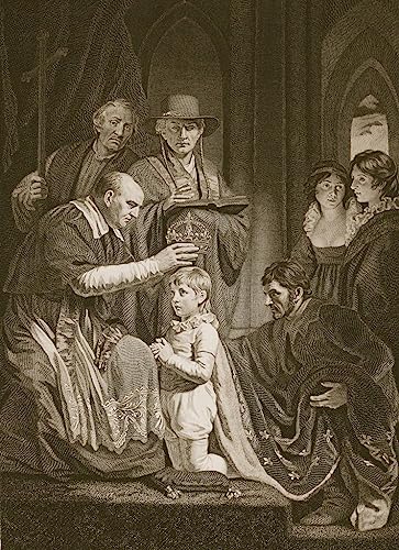 Poster Henry VI John Opie SERENDIPITP 50x70 cm toile anti-reflet mur vide