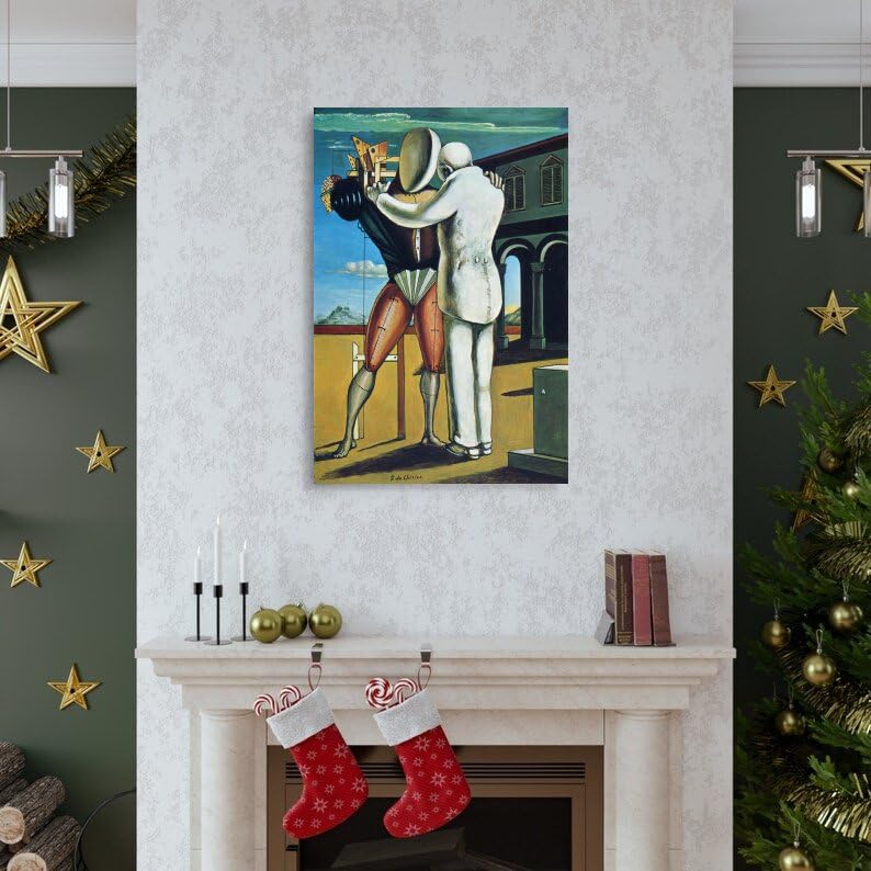 Amazon.co.jp: Giorgio De Chiricoジョルジョ・デ・キリコ画家の