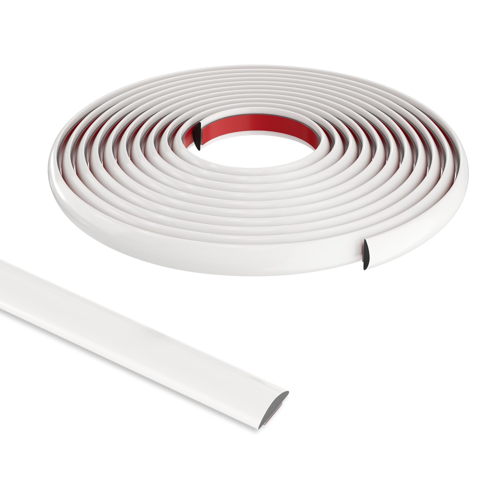 328 ft peel and stick trimwindow trim molding self-adhesivetile edge trim for walls edges borders window frames backsplash tiles edge in white