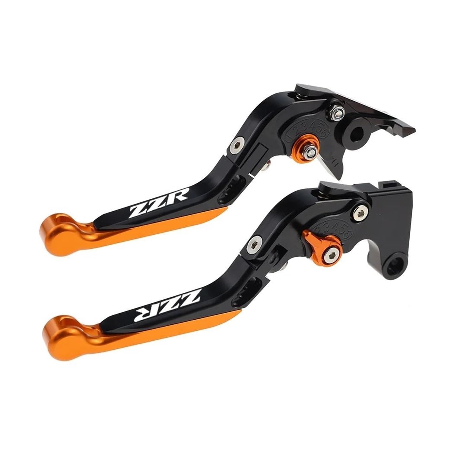 For ZZR1100 ZZR 1100 1990-1992 Motorcycle CNC Accessories Folding Extendable Brake Clutch Levers Adjustable Handle Set(DESIGN J)