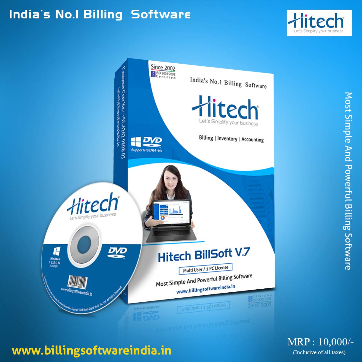 Hitech Gst Billing Software