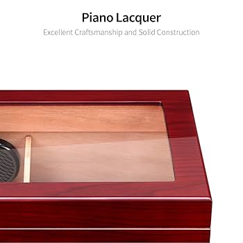 Cigar Club ヒュミドール シガー ヒュミドール 120 - コニャック