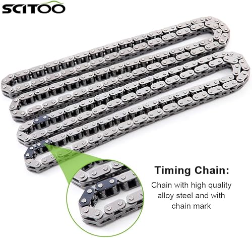 Miniatura 2 de SCITOO TS20391 9-4201S 9-4202S Juego de cadena de distribución del motor Reemplaza para Ford para Lincoln Expedition F-150 F-250 Super Duty F-350
