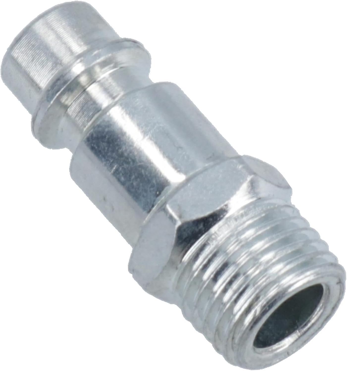 Euro Air Line Hose Fitting Connector Quick Release 1/4 inch BSP Male Thread 10pk