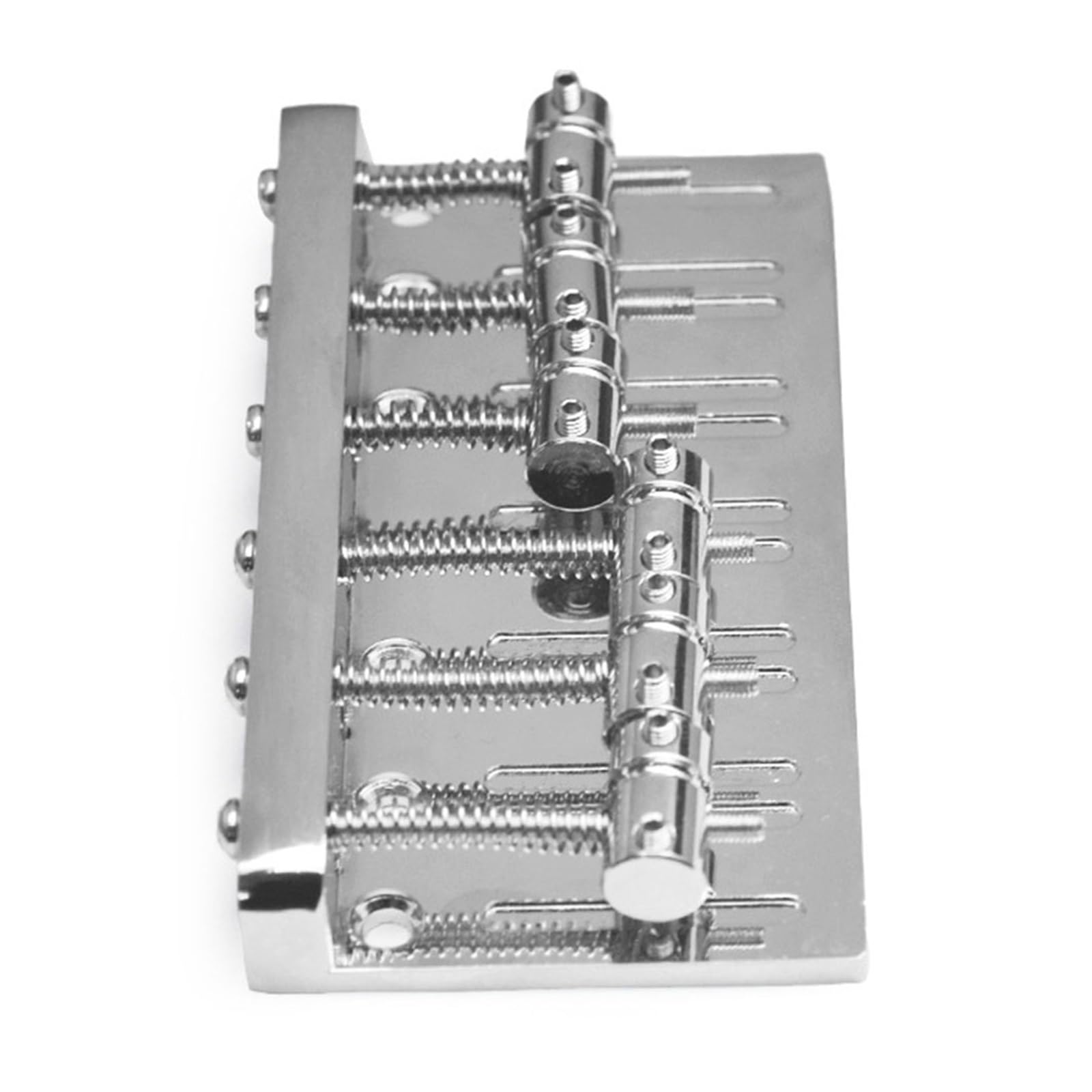 Sillín De Guitarra Eléctrica De 6 Cuerdas, Puente Rígido con Llave, Sillines Ajustables
