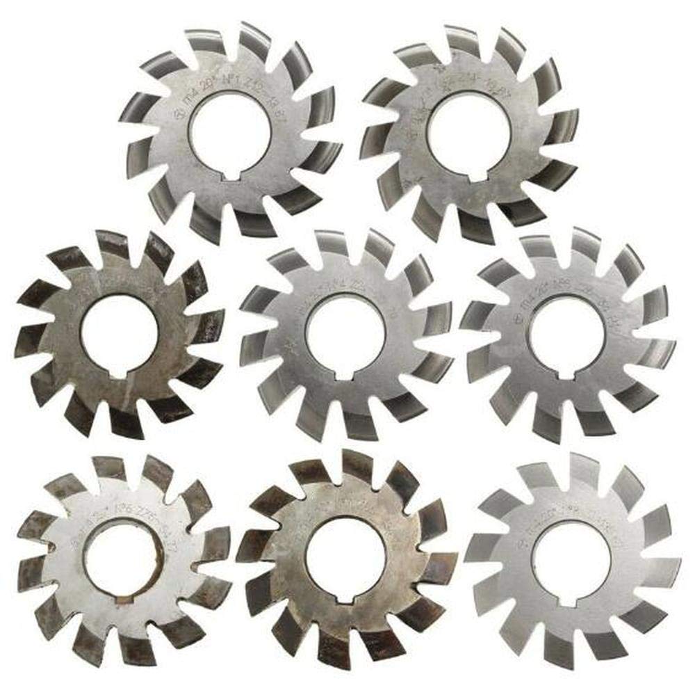 1 STÜCK M4 PA20 Innenbohrungsdurchmesser 27 Mm # 1-8 HSS Involute Zahnradfräser (#3)