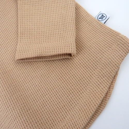 T-shirt à manches longues sans col pour enfants HonestBaby en coton bio - 5