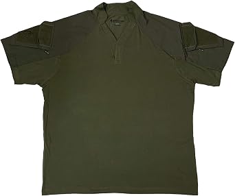 Kryptek Mens Tactical Short Sleeve Rugby Shirt