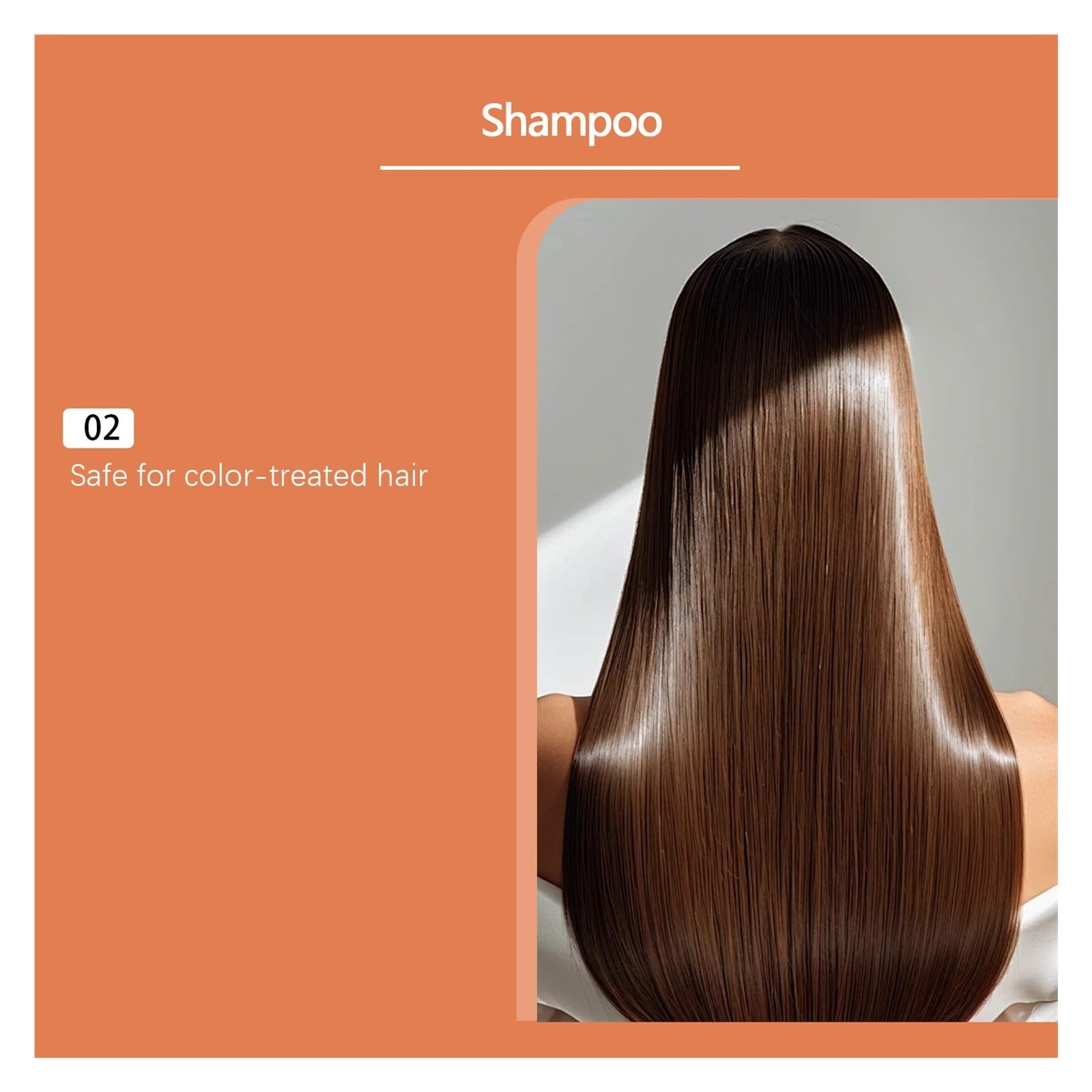 Champú de coco y vainilla | Apoya el cabello fuerte y ayuda a retener la humedad.(2pcs)