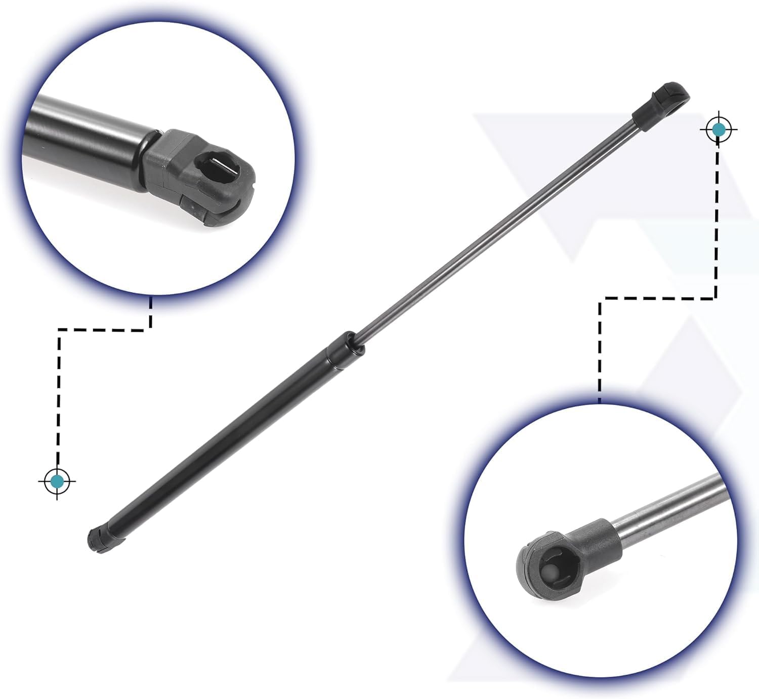 Lift Support Shocks Struts for Volkswagen 1999-2006 VW Golf, 1998-2005 VW Passat Wagon, 1999-2005 VW Jetta Wagon Rear Trunk Hatch Liftgate Gas Springs Arms Pair 1J6827550C SG301013 4329 (2 Qty)