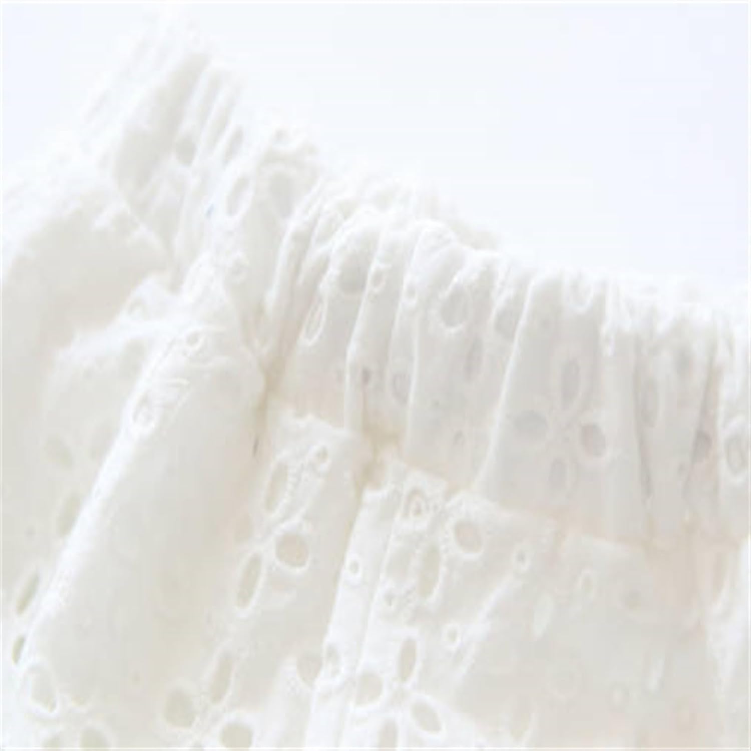 Toddler Girl's Eyelet Shorts Embroidery Elastic Waist Scallop Trim Boho Short Pants Cute Solid Beach Outfits
