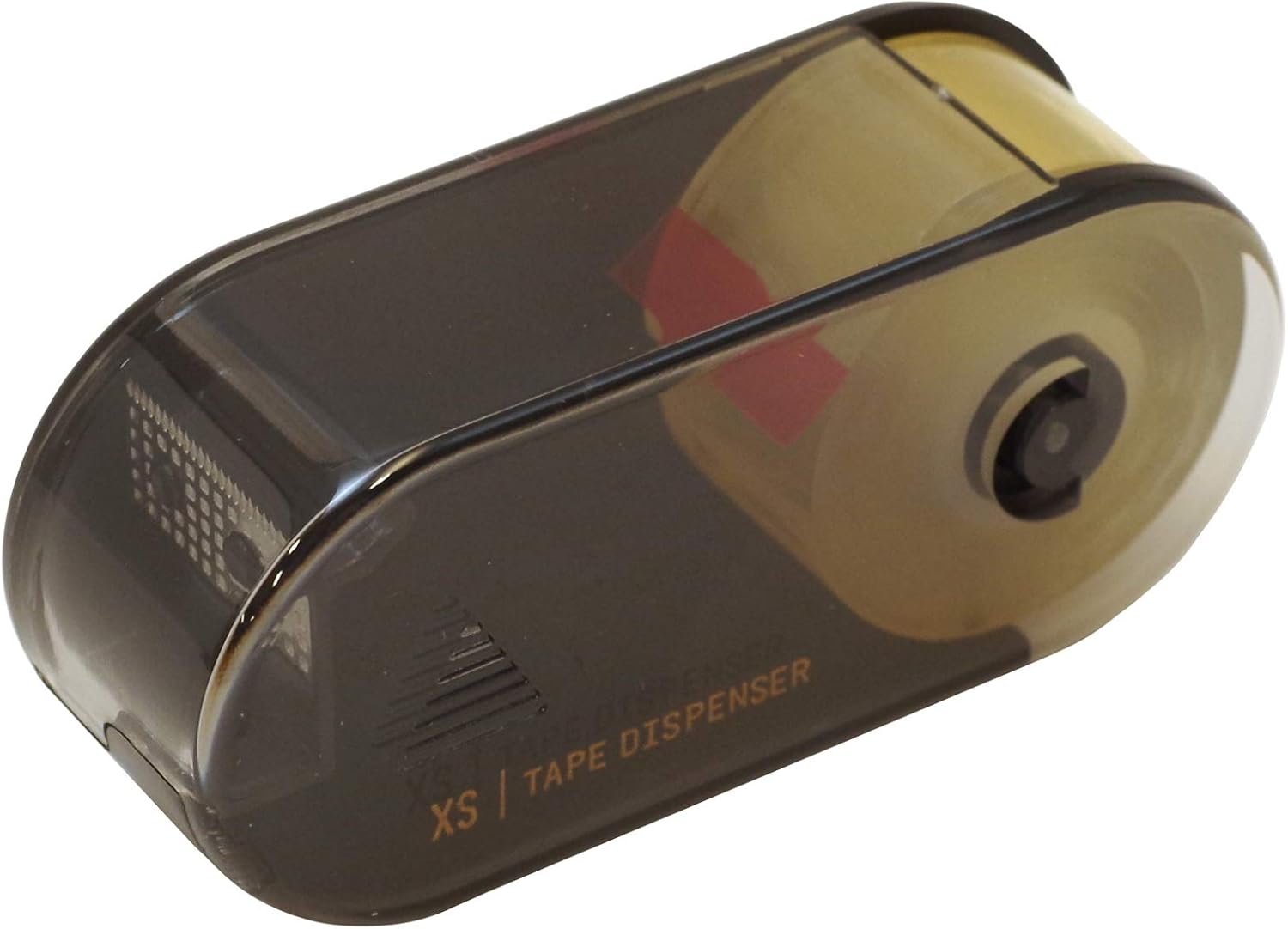 Midori 49664006 Tape Cutter, XS, Black