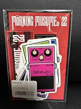 Amazon.co.jp: モーニング娘。'22 JAPAN JAM エフェクター型