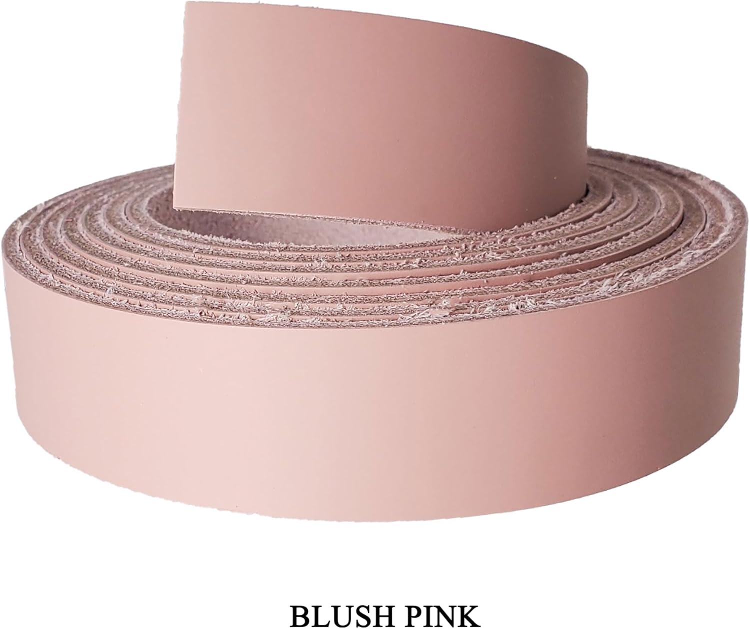 1 inch Leather Strips - 60 Inch Long Strips - Great for Belts, Collars,Leather Craft - Made in USA by Pitka Leather (Purple)