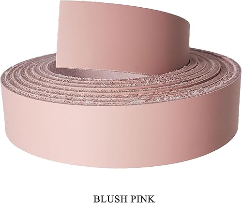 Miniatura 4 de Leather Strips 1 Inch Wide 96 Inch Long - 6-7 oz (2.4-2.8 mm) Latigo Leather Strips Great for Belts, Collars,Leather Craft - Made in USA by Pitka