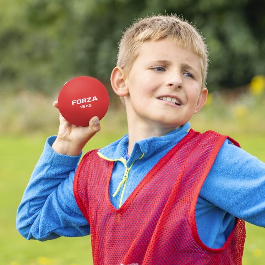 METIS Indoor/Outdoor Rubber Shot Put - 5 Weights Available | Track & Field Gear