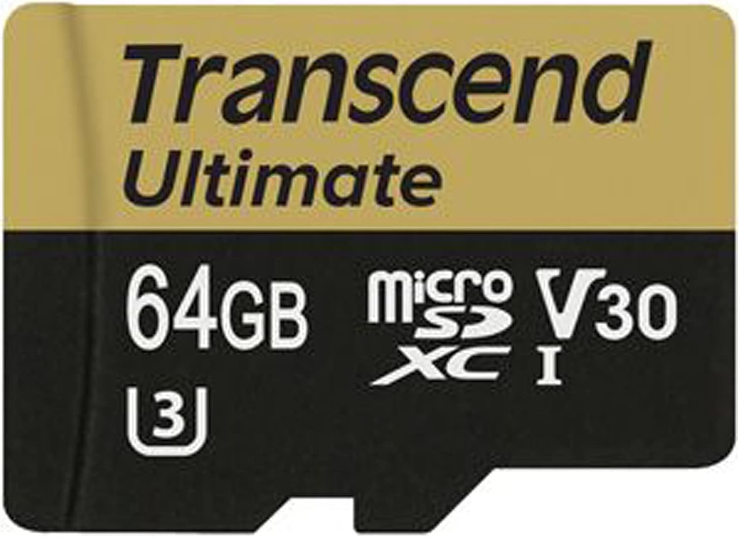 Transcend Microsd Card UHS-I U3 V30 Compatible Series