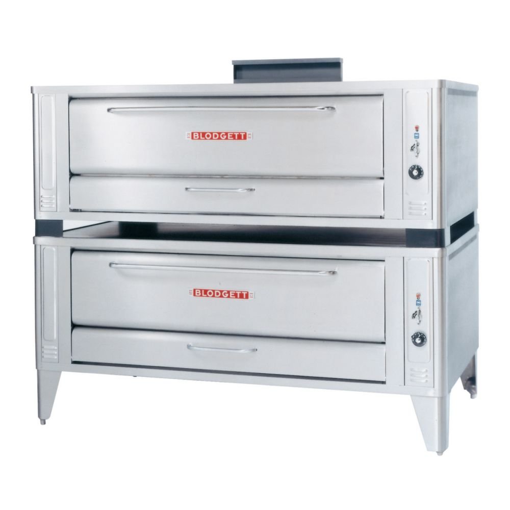 Blodgett1060 DOUBLE Gas Double Deck 60"W x 37"D Pizza Oven