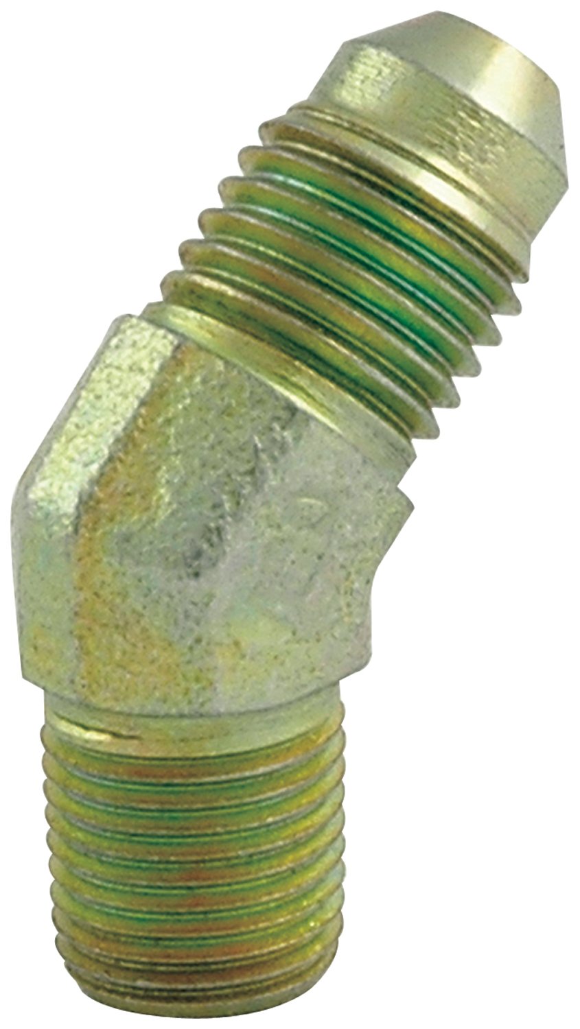 Allstar Performance ALL50010-3 to 1/8" NPT 45 Degree Adapter Fitting