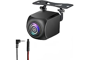 4 Pin Backup Camera for Seamless Car Display