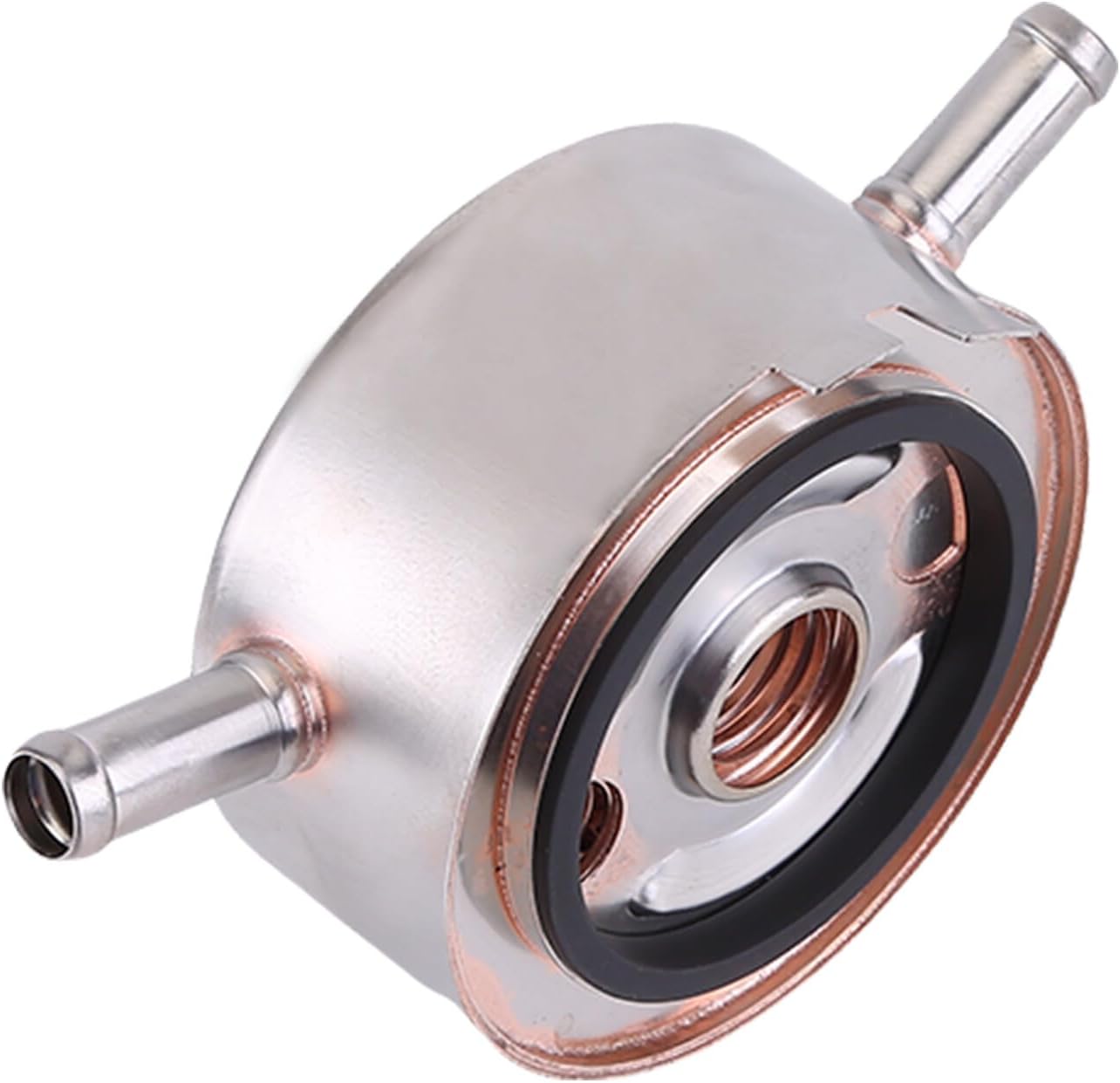 21305-EA25B Engine Oil Cooler Assembly for 2008-2019 Nissan Frontier NV1500 NV2500 NV3500 Pathfinder Xterra 2.5L 4.0L 5.6L Engine Oil Cooler 21305-EA22B, 21305-EA23B, 21305-EA24B ‎918-464