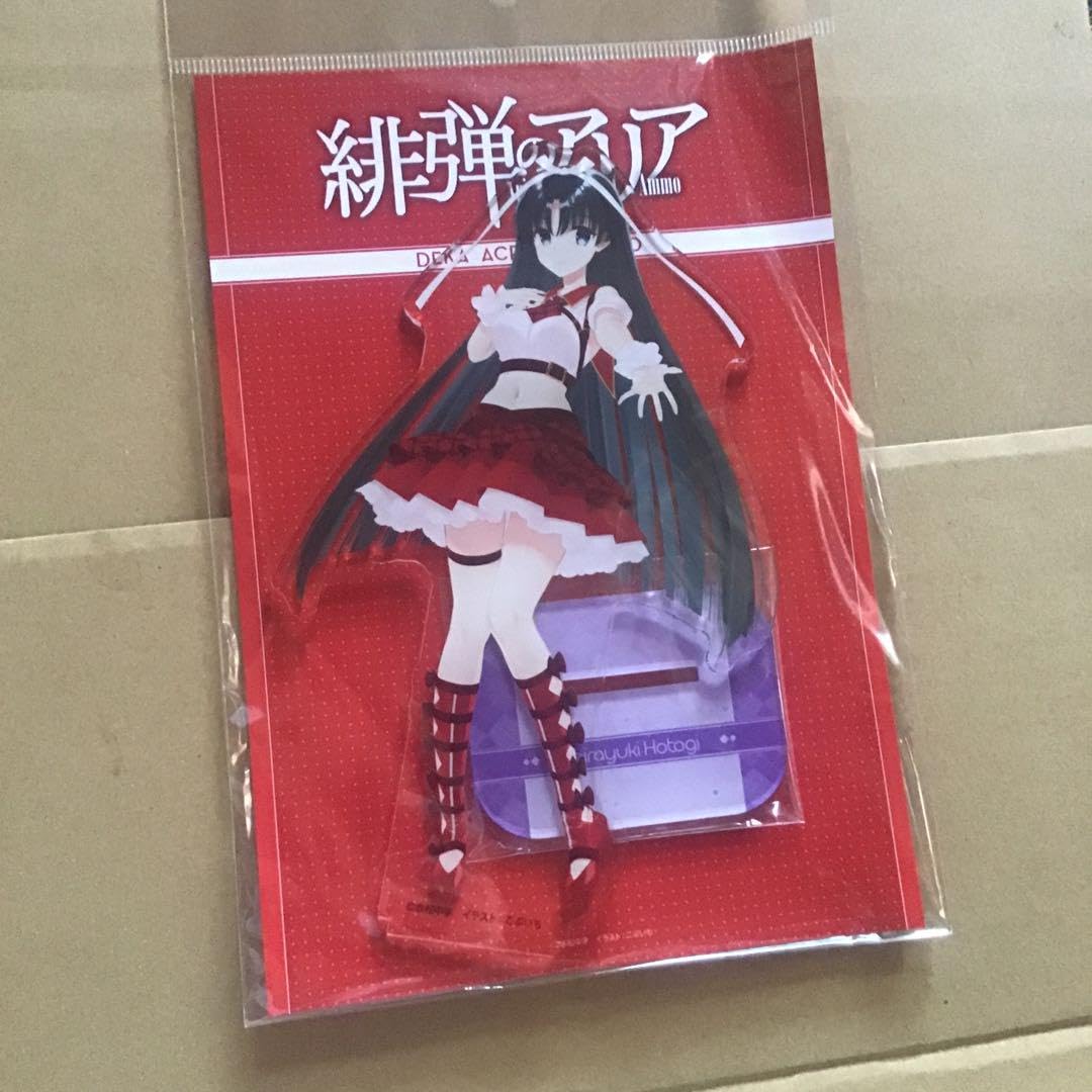 Amazon.co.jp: 緋弾のアリア 15周年 アクリルスタンド 学園祭