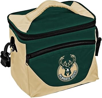 NBA Halftime Lunch Cooler Milwaukee Bucks
