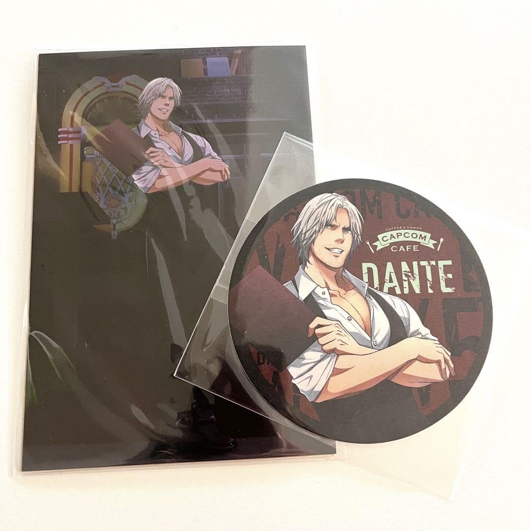 カプコンカフェ ダンテ コースター