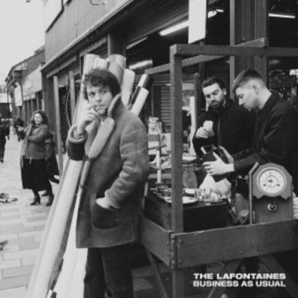 BUSINESS AS USUAL [VINYL]