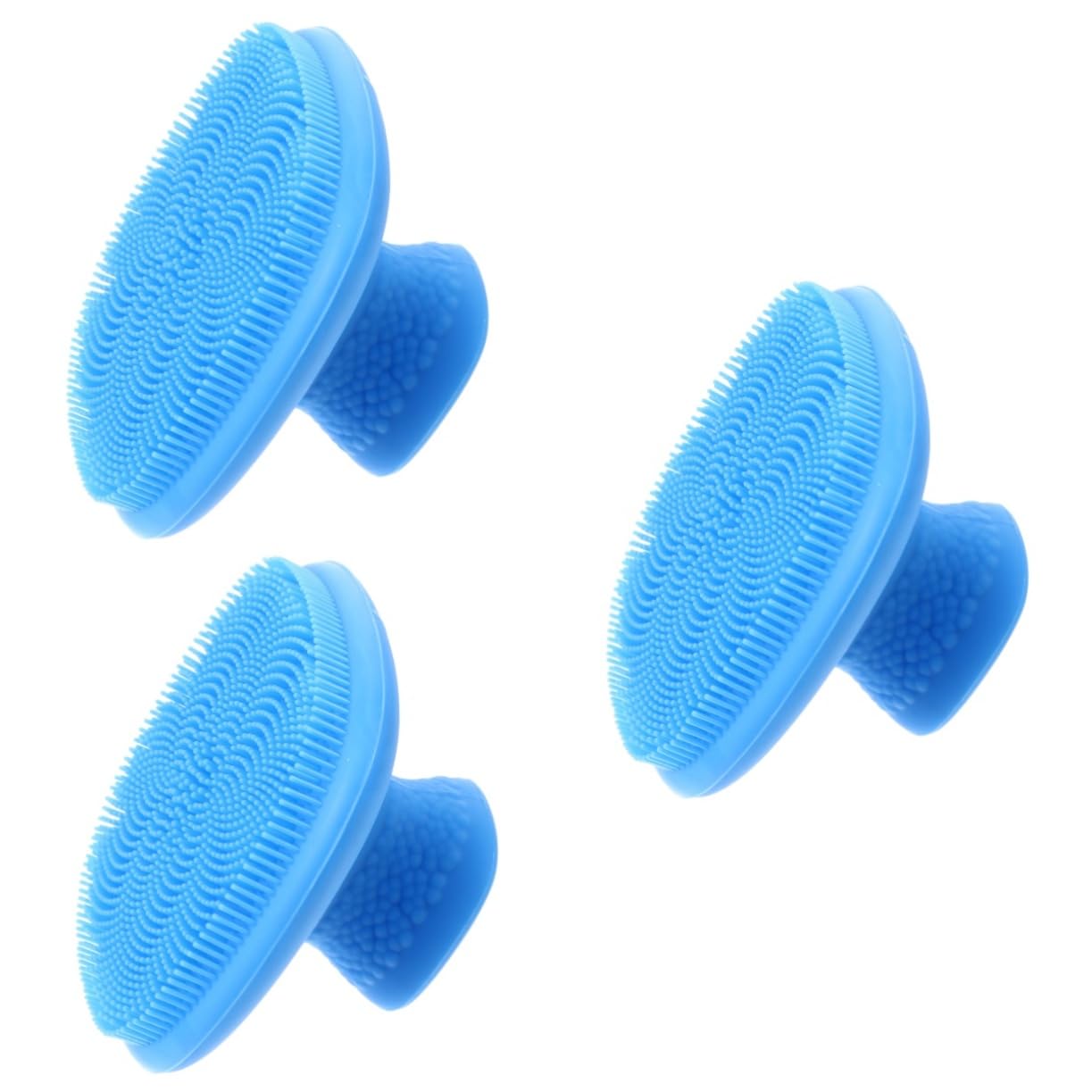Brosse de nettoyage pour visage exfoliante et douce au design ergonomique FOMIYES