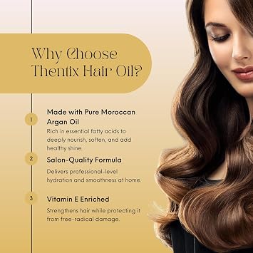 Moroccan Hair Oil