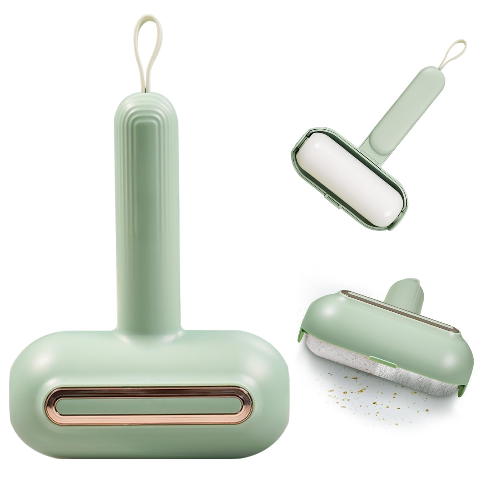 Rouleau Anti-peluches Réutilisable IlyEasy – Brosse En Silicone, Lavable, Pour Vêtements Et Canapés - 5
