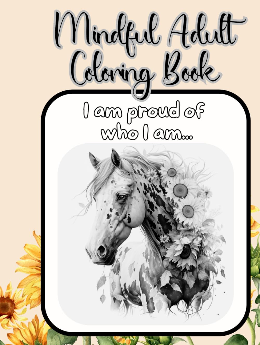 Mindful Adult Coloring Book