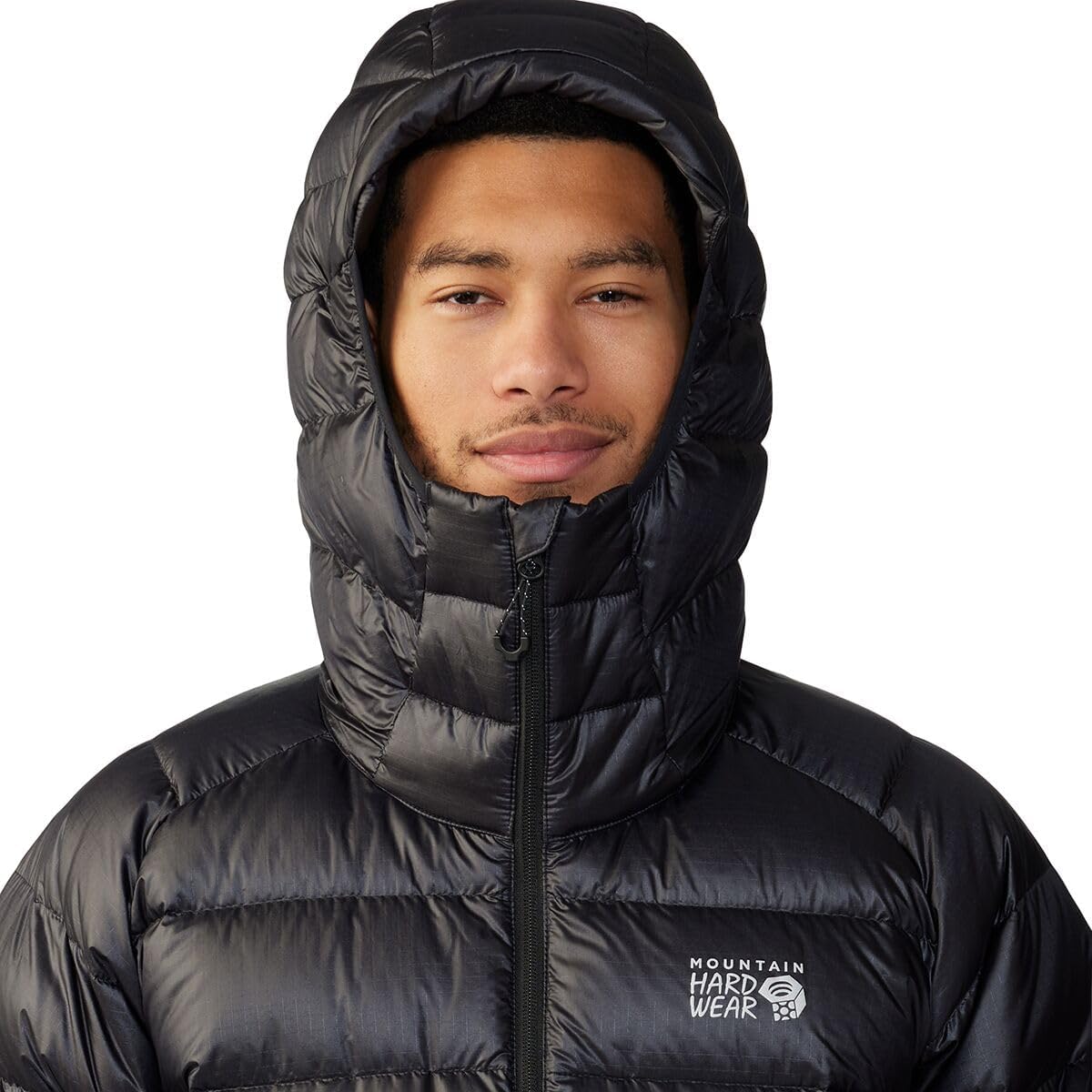 Mountain Hardwear Men's Phantom Alpine Down Hooded Jacket, Black - Image 8