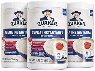 Quaker Avena Instantanea - Instant Oats, Pack of 3, 10.93 oz