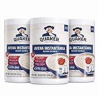 Vista 1 de Quaker Avena Instantanea - Avena instantánea, paquete de 3, 10.93 onzas