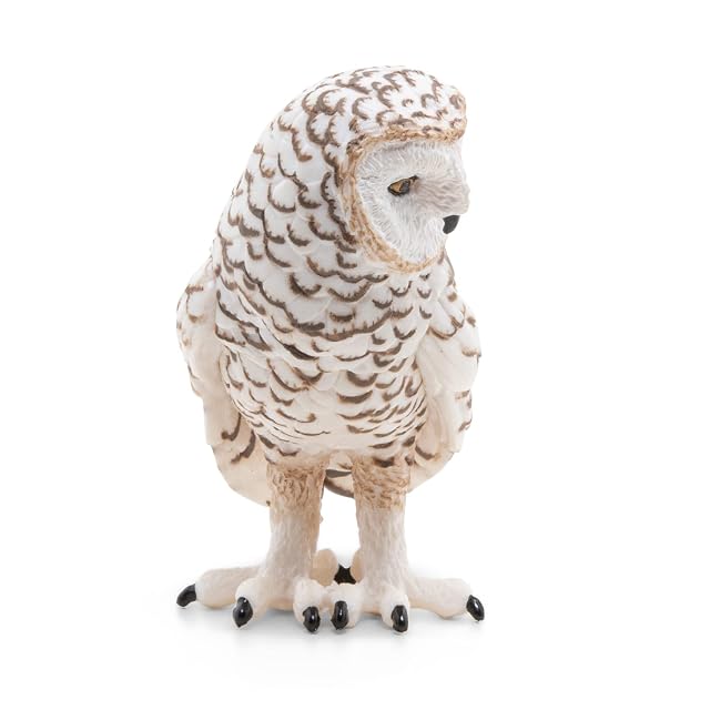 Foto 5 de 7 de Papo Figura Realista de Búho Nival, Colección Vida Salvaje, Niños 3+