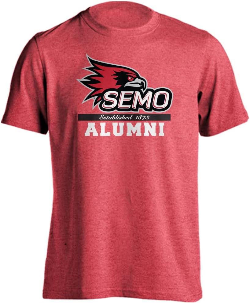 Sport Your Gear Southeast Missouri State University Redhawks SEMO Alumni Retro T-Shirt