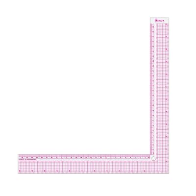 L Square Ruler Pattern Making KEARING 12 Inch Plastic L-Square Ruler Clear Sewing Australia | Ubuy