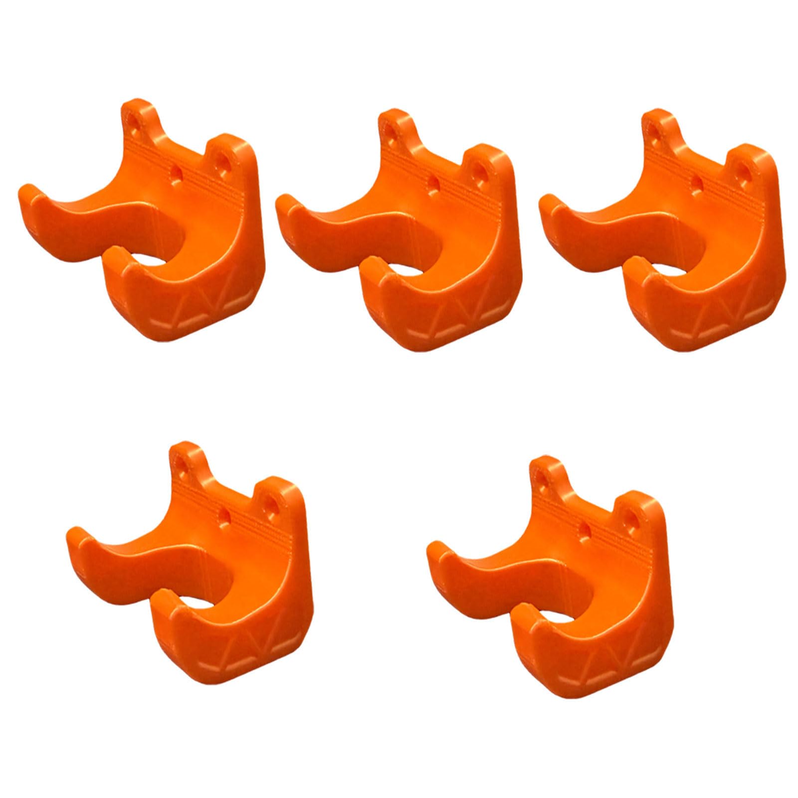 Snorvixre Space Saving Garden Tool Hanger Multifunctional Storage Rack Hook for Organizing Gardening Equipment Tool Hangers